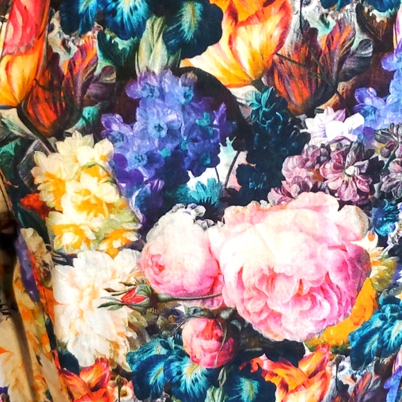 Sandro Paris floral jeans - Picture 5 of 14